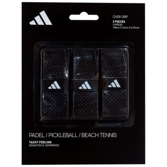 Овергрип Adidas Perforated 3pk - Black 1