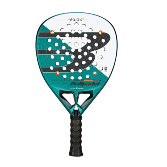 Ракетка для падела BullPadel HACK 04 25 - Green/White 1