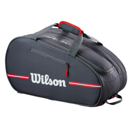 Сумка для падел Wilson Team Padel Bag - Black 1