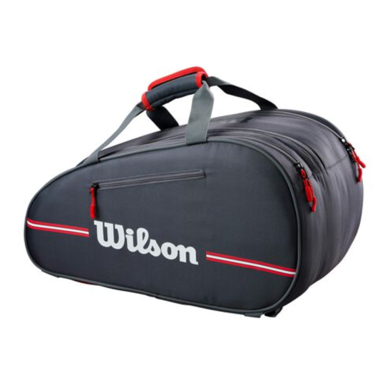 Сумка для падел Wilson Team Padel Bag - Black 2