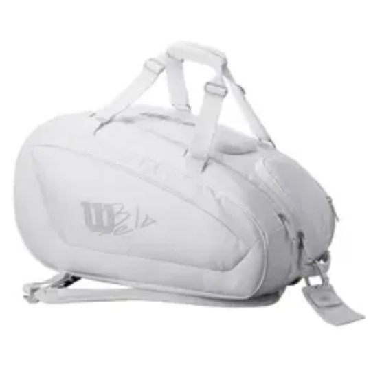 Сумка Wilson Bela Super Tour Padel Bag - White 1