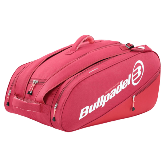 Сумка для падел Bullpadel Perfomance - Red 1