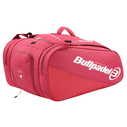 Сумка для падел Bullpadel Perfomance - Red 2