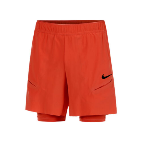 Шорты мужские Nike Court Slam 6.5" Short - Rust Factor 1