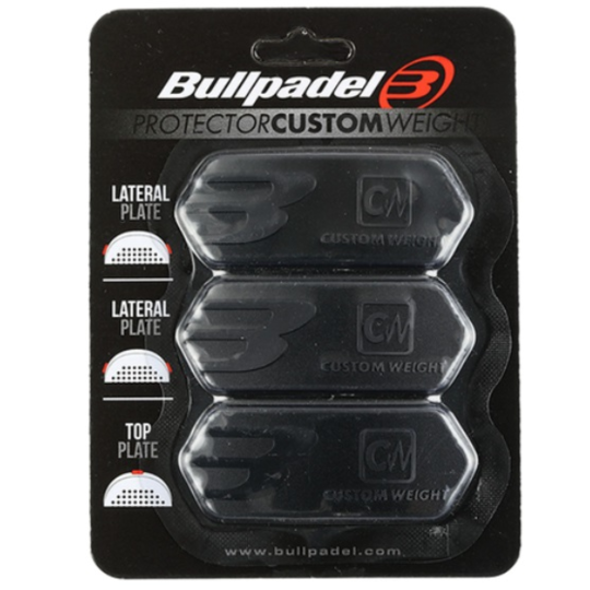 Лента с утяжелением Bullpadel для падел-ракетки 3pk 1