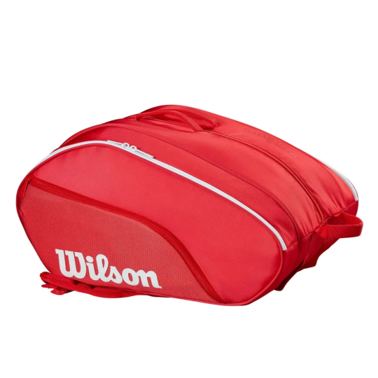 Сумка для падел Wilson Tour Bag Red 2025 1
