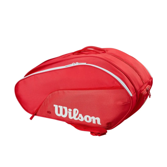 Сумка для падел Wilson Tour Bag Red 2025 2