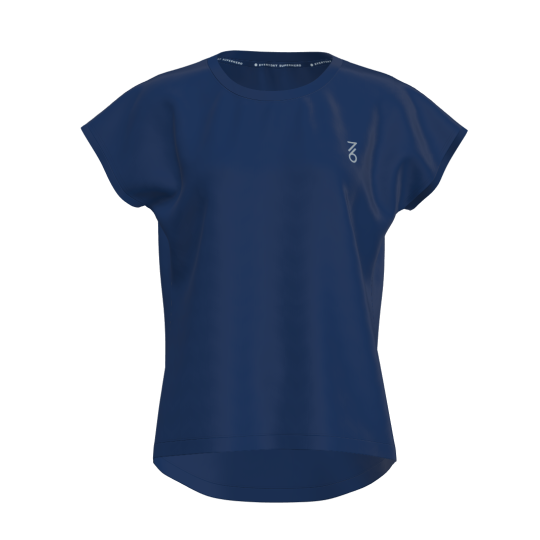Футболка женская 7/6 Alice T-shirt - Navy Peony 1