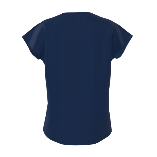 Футболка женская 7/6 Alice T-shirt - Navy Peony 2