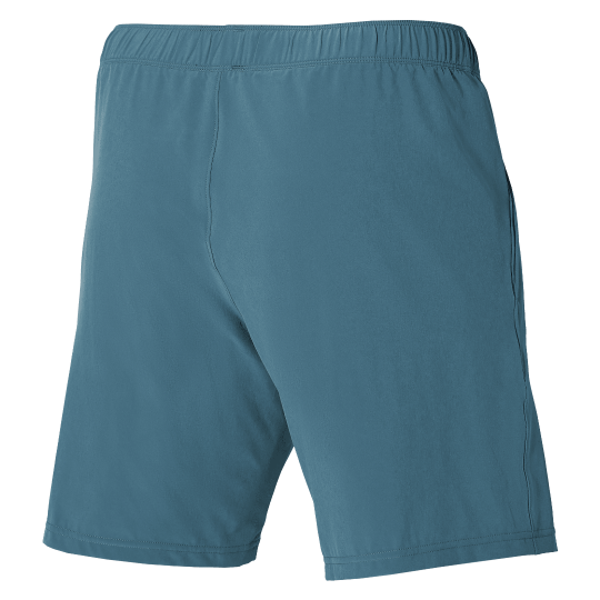 Шорты мужские Mizuno 8" Flex Short - Blue Mirage 2