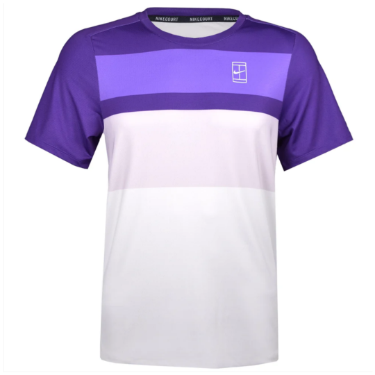 Футболка мужская Nike Court Advantage - Wild Grape 1