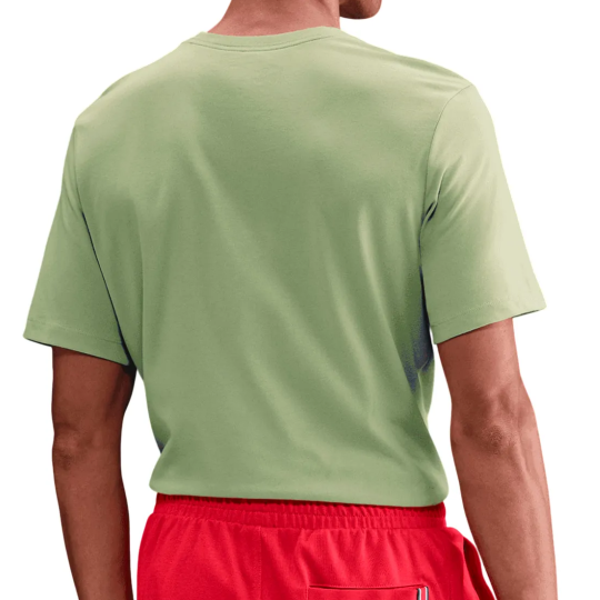 Футболка мужская Dri-FIT Court T-Shirt - Olive Aura 2