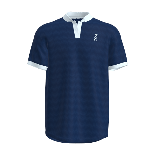 Поло мужское 7/6 Andy Polo - Navy Peony 1