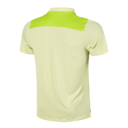 Поло мужское Nike Court Advantage Polo - Life Lime/Cyber/Black 2