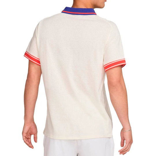 Поло мужское Nike Court Heritage - Pale Ivory 2