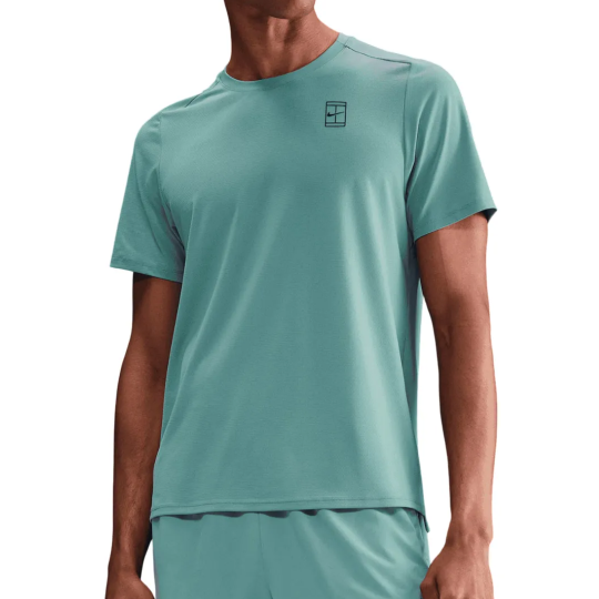 Футболка мужская Nike Court Advantage Top - Cannon/Black 1