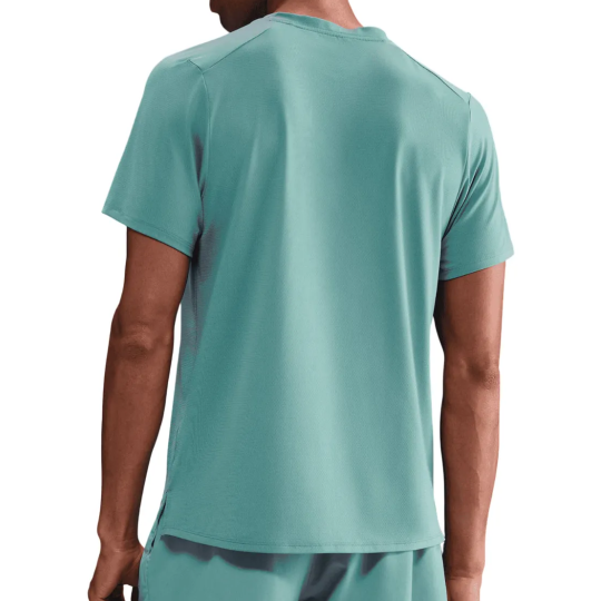 Футболка мужская Nike Court Advantage Top - Cannon/Black 2