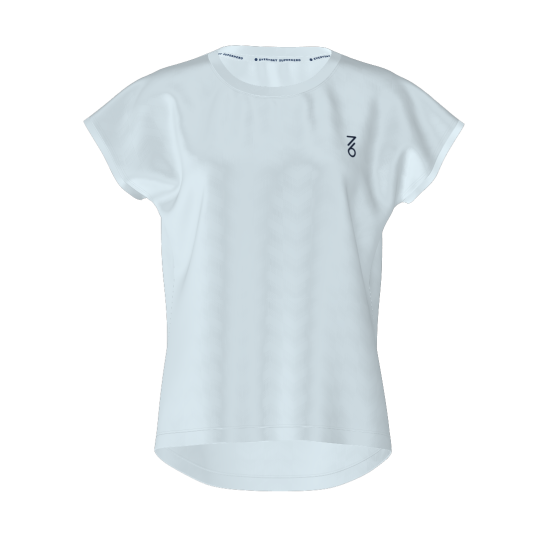 Футболка женская 7/6 Alice T-shirt - Ice Melt 1