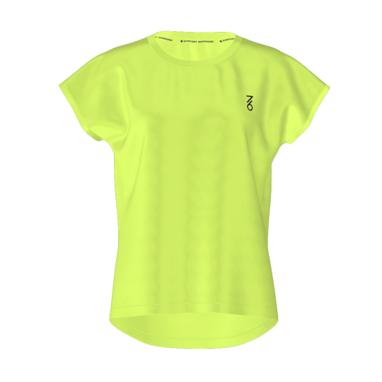 Футболка женская 7/6 Alice T-shirt - Sunny Lime 1