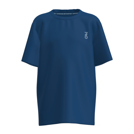 Футболка детская 7/6 Max T-Shirt - Navy Peony 1