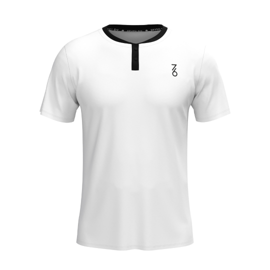 Поло мужское 7/6 Anlk Polo - White/Black 1
