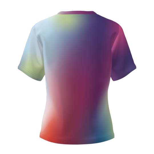 Футболка для девочек 7/6 Eva T-shirt - Gradient 2