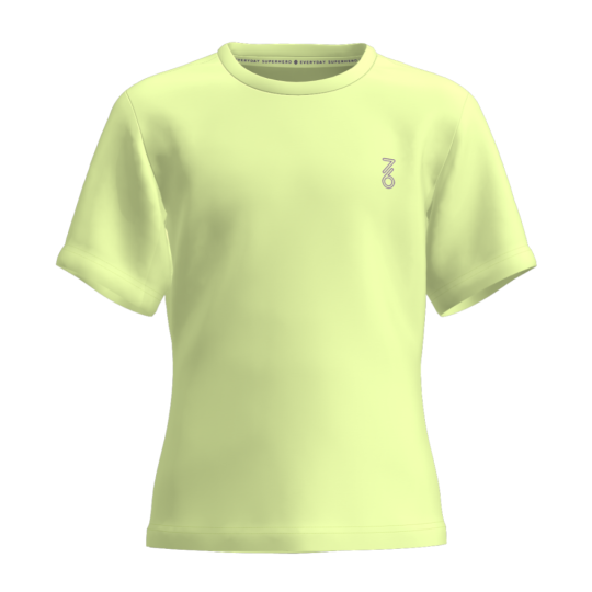 Футболка для девочек 7/6 Eva T-shirt - Sunny Lime 1
