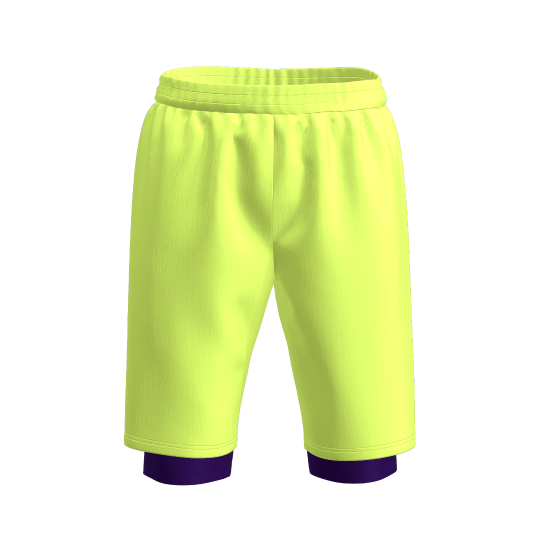 Шорты мужские 7/6 Miran 2.0 Shorts - Sunny Lime 1