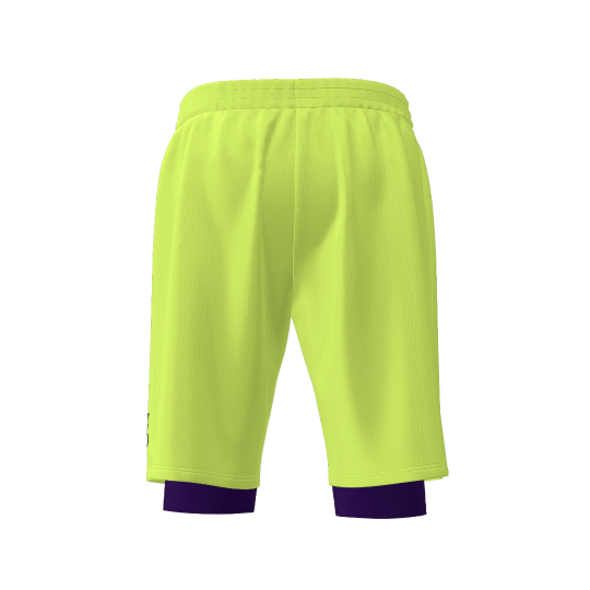 Шорты мужские 7/6 Miran 2.0 Shorts - Sunny Lime 2