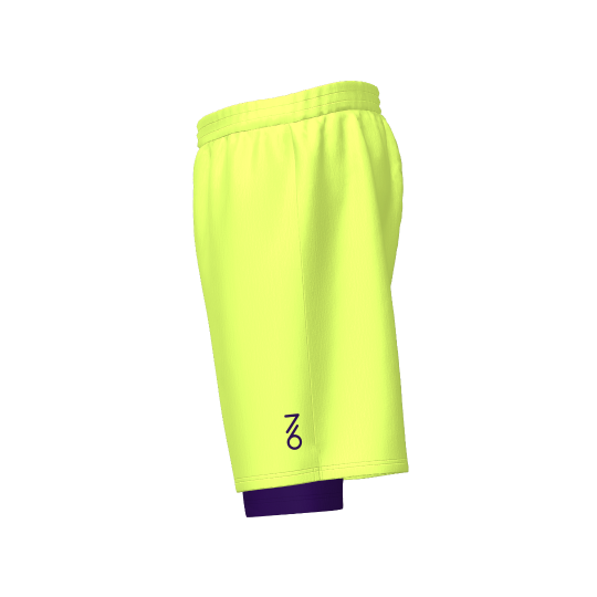 Шорты мужские 7/6 Miran 2.0 Shorts - Sunny Lime 3