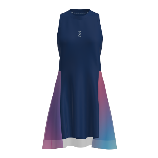 Платье женское 7/6 Mari Dress - Navy Peony 1
