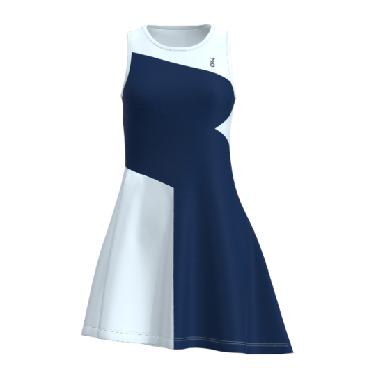 Платье женское 7/6 Nika Dress - Navy Peony/Ice Melt 1