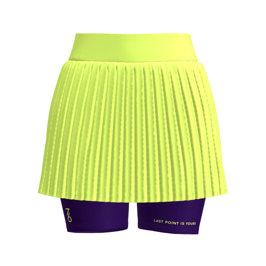 Юбка женская 7/6 Margo Skirt - Sunny Lime 1