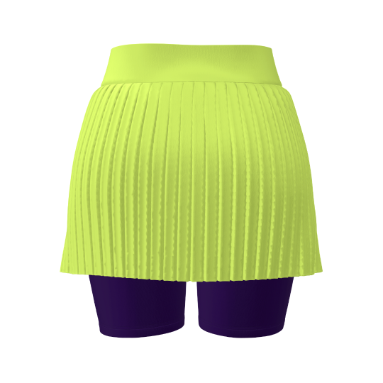 Юбка женская 7/6 Margo Skirt - Sunny Lime 2