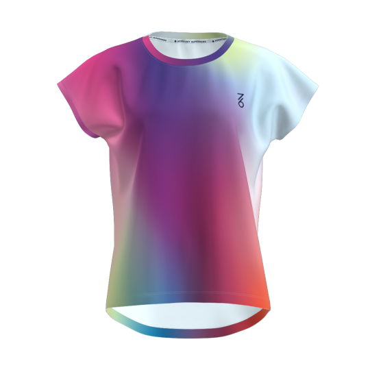 Футболка женская 7/6 Alice T-shirt - Gradient 1