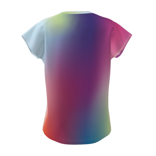 Футболка женская 7/6 Alice T-shirt - Gradient 2