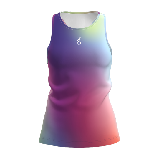 Майка женская 7/6 Leya Sleeveless T-shirt - Gradient 1