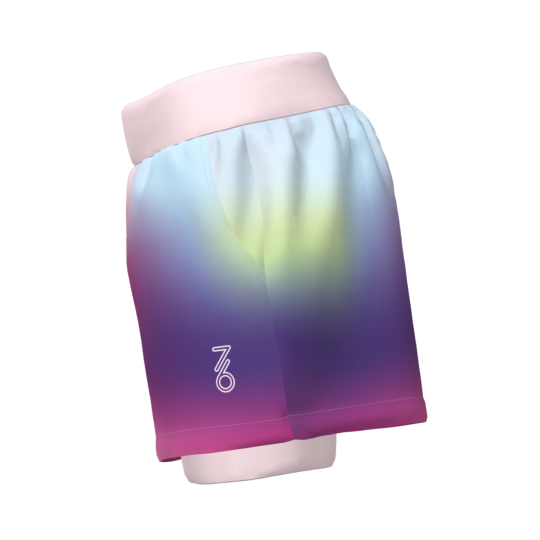 Шорты для девочек 7/6 Poly Shorts - Gradient 3