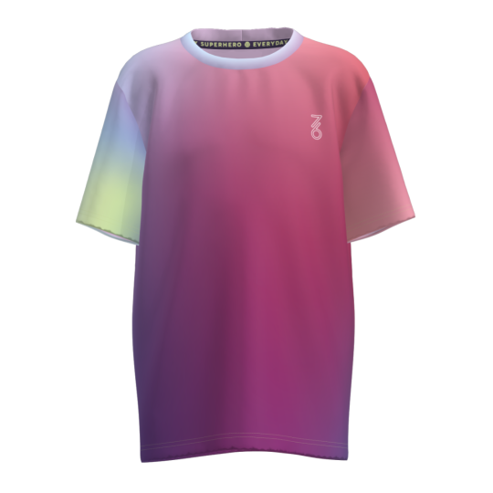 Футболка детская 7/6 Max T-Shirt - Gradient 1