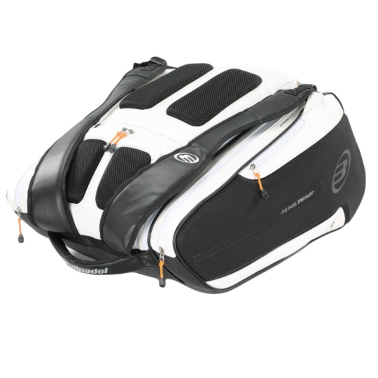 Сумка для падел Bullpadel HACK - Black/White 1