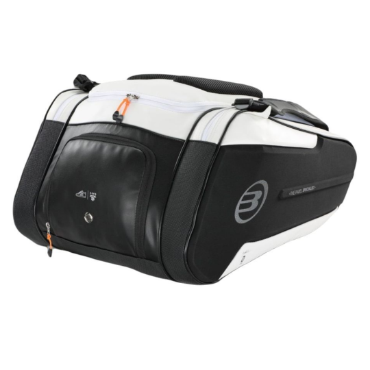 Сумка для падел Bullpadel HACK - Black/White 2