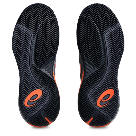 Кроссовки мужские Asics Gel Resolution X Clay - Purple/Orange 3