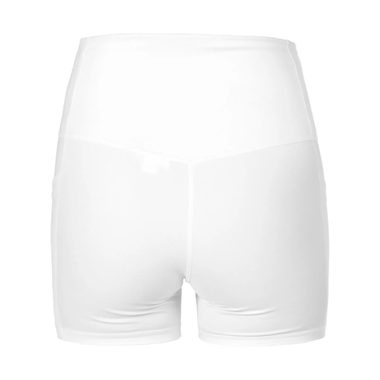 Шорты женские под платье Nike Dri-Fit - White 2