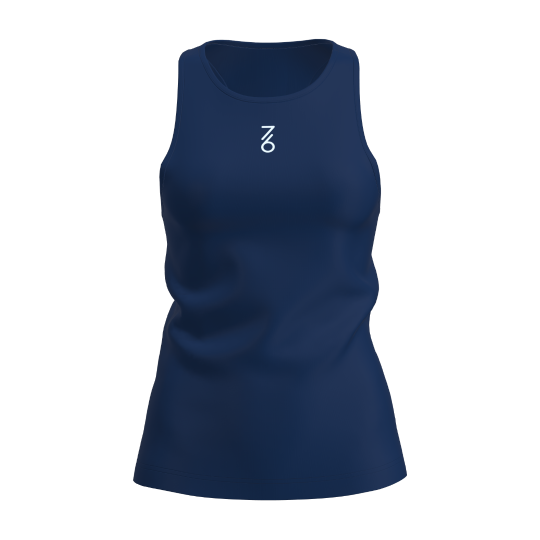 Майка женская 7/6 Leya Sleeveless T-shirt - Navy Peony 1