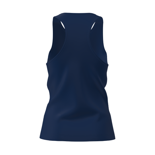Майка женская 7/6 Leya Sleeveless T-shirt - Navy Peony 2
