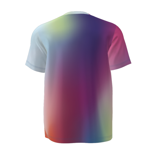 Футболка мужская 7/6 Loddy T-Shirt 2.0 - Gradient 2