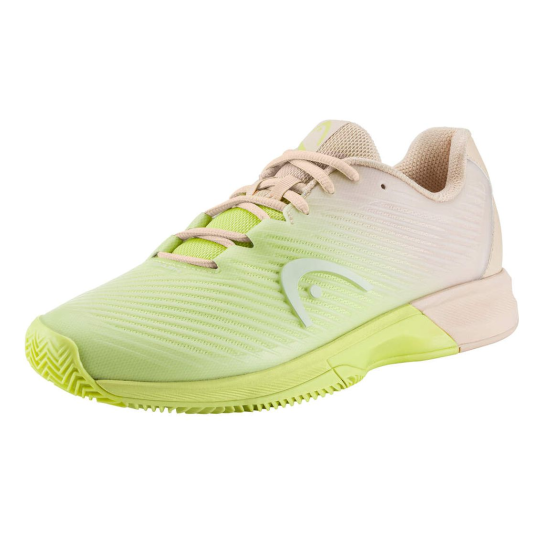 Кроссовки женские Head Revolt Pro 4.0 Clay - Macadamia/Lime 1