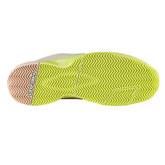 Кроссовки женские Head Revolt Pro 4.0 Clay - Macadamia/Lime 5