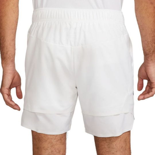 Шорты мужские Court Dri-FIT Slam 6in Shorts - White 2
