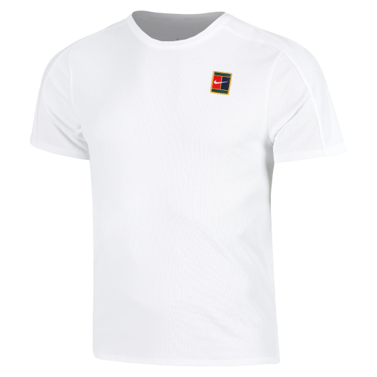 Поло мужское Nike Court Slam LN Polo - White 1